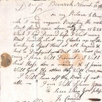 Jonathan Hamilton to John Langdon